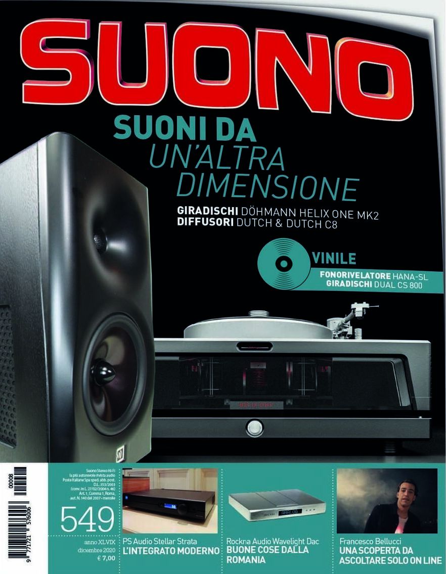 Suono Magazine N.549 Read Review