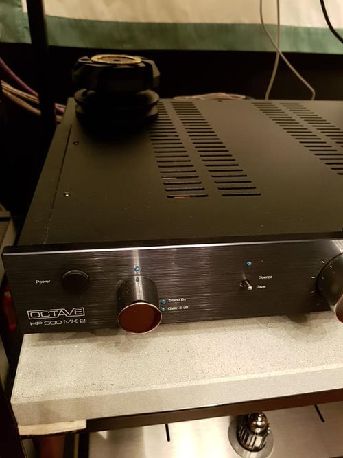 Harmonic Stabilizer on top of preamplifier